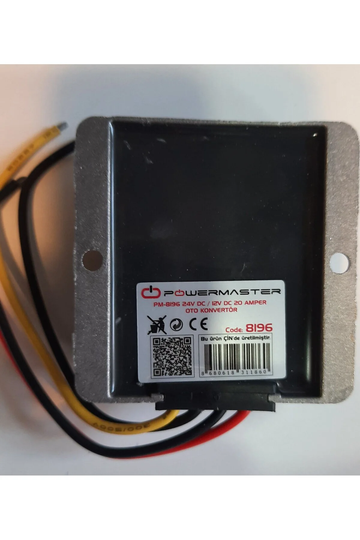 Pm-8196 24v Dc / 12v Dc 20 Amper Oto Konvertör