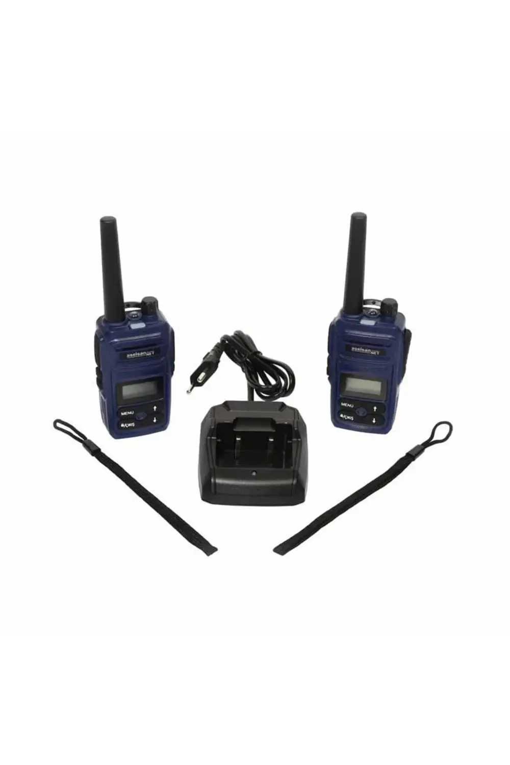 PM-985 PMR 12 Km Pil ve Şarj Dahil İkili El Telsizi