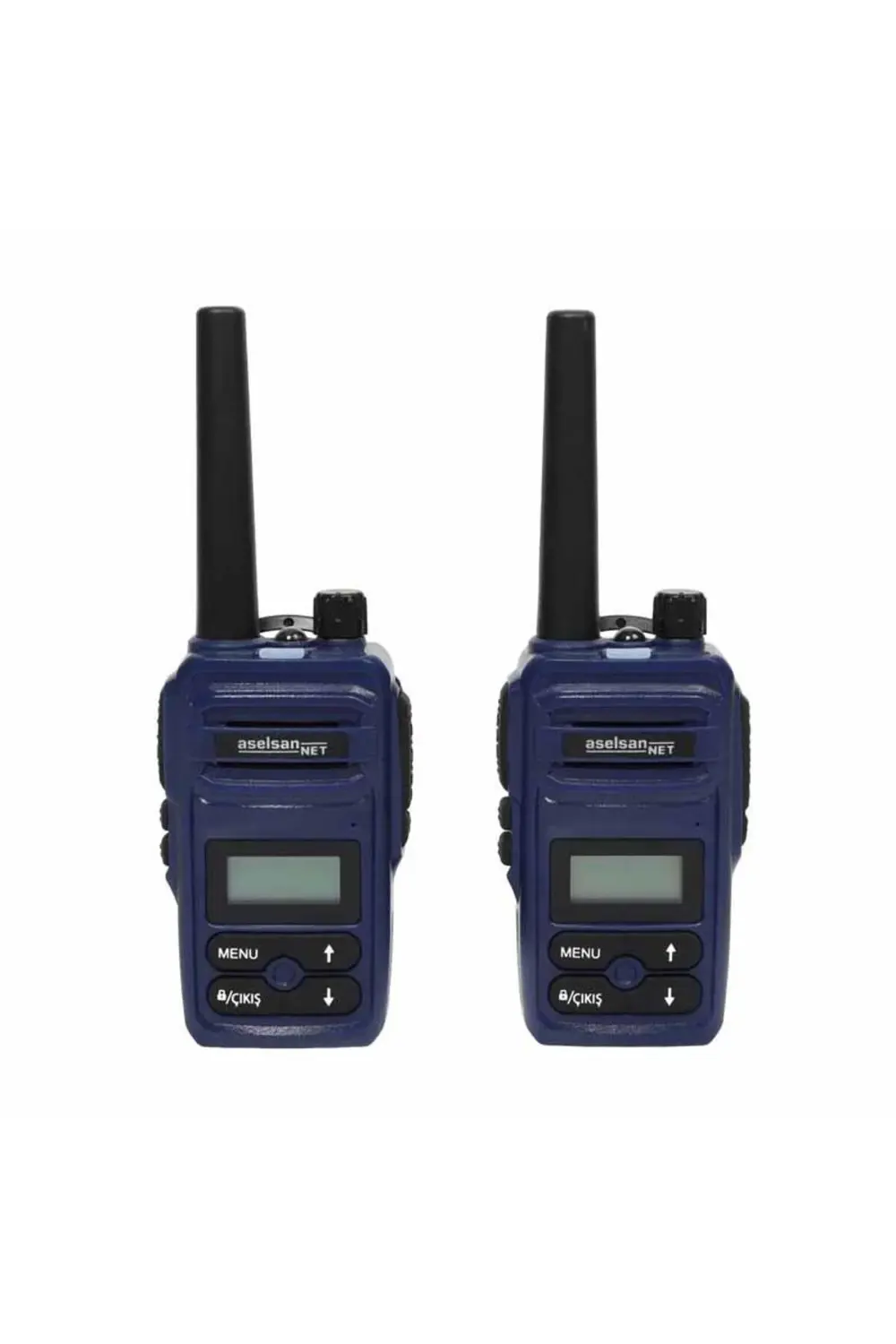 PM-985 PMR 12 Km Pil ve Şarj Dahil İkili El Telsizi
