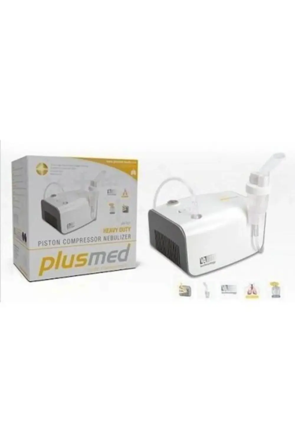 Pm-n01 Kompresörlü Nebulizatör