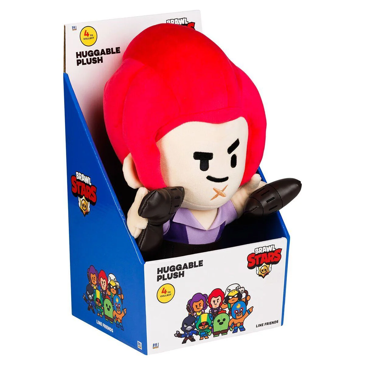 PMI BRW7008 Brawl Stars 30 cm Peluş Figür Asorti Fiyatı, Yorumları ve Özellikleri