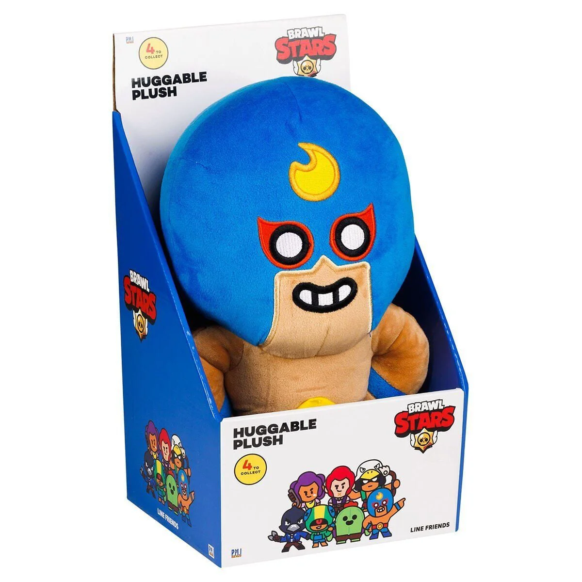 PMI BRW7008 Brawl Stars 30 cm Peluş Figür Asorti Fiyatı, Yorumları ve Özellikleri