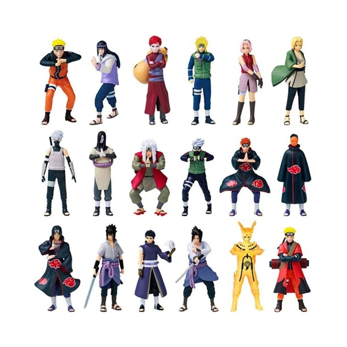 PMI NSH2005S NARUTO KOLEKSİYON FİGÜR SÜRPRİZ PAKET - 1 Adet Fiyatıdır