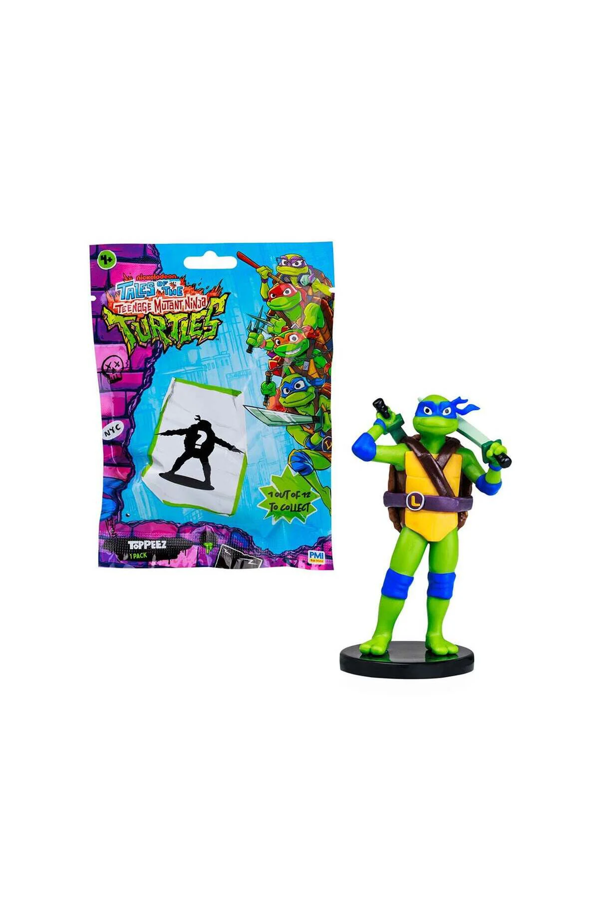 PMI NT2005 Ninja Turtles Toppeez Sürpriz Paket Display Fiyatı, Yorumları ve Özellikleri