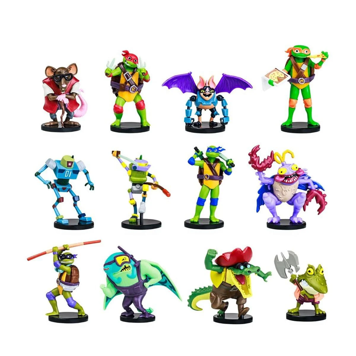 PMI NT2005 Ninja Turtles Toppeez Sürpriz Paket Display PMI NT2005 Ninja Turtles Toppeez Sürpriz Paket Display