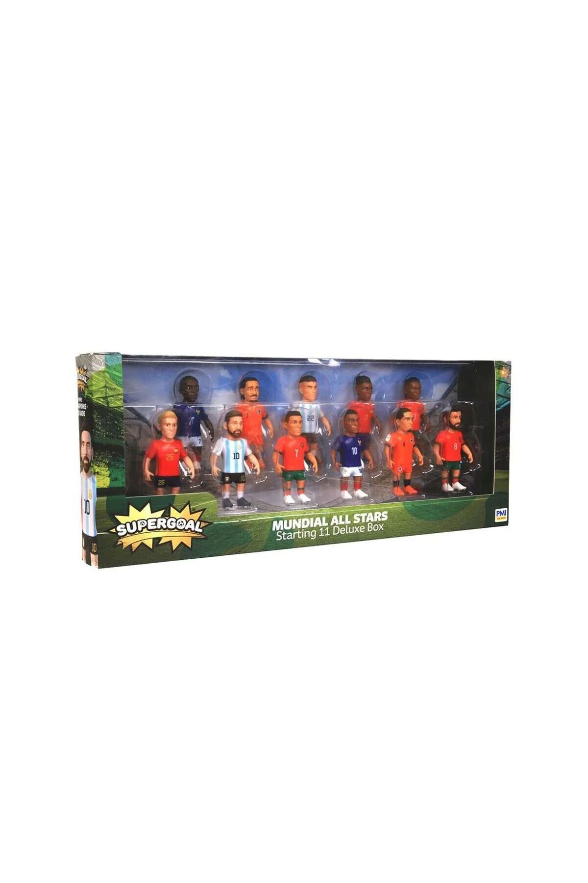 Pmi Sm2080 Supergoal Mundial 11Li Lüks Figür Set