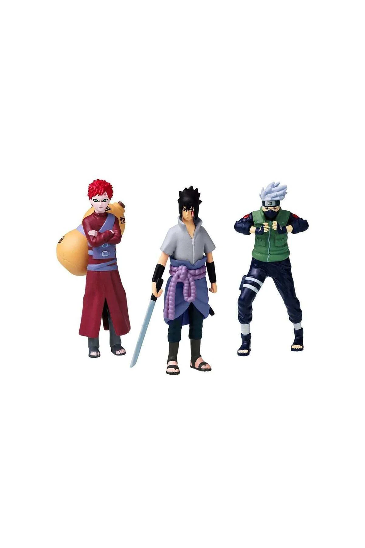 PMI/NSH2021S NARUTO 3LÜ KOLEKSİYON FİGÜR SETİ ASORTİ