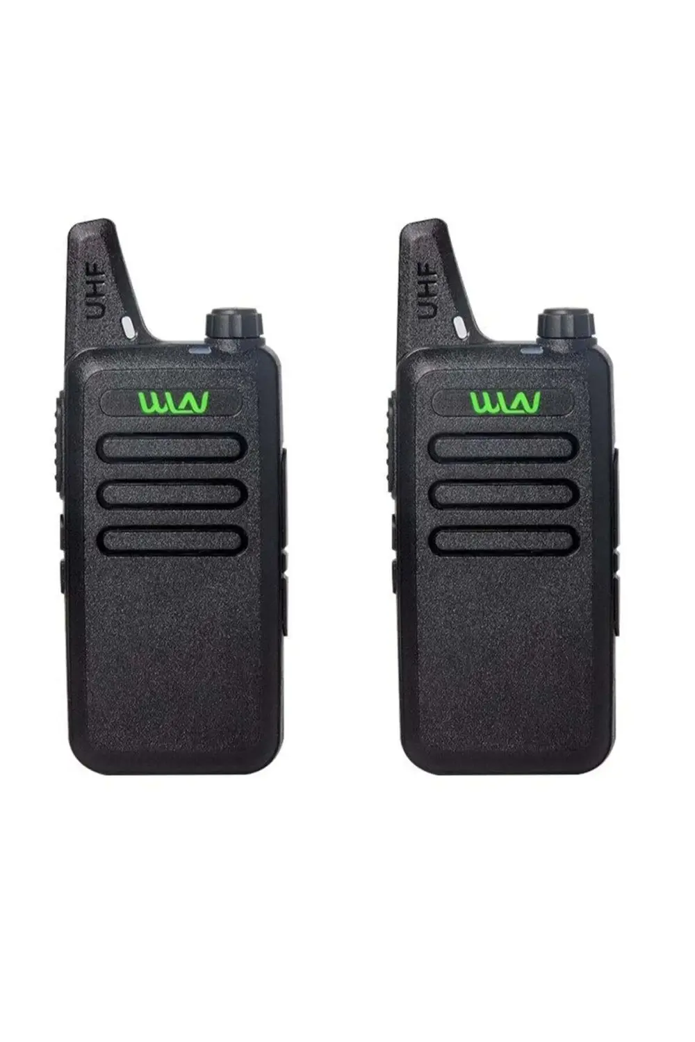 PMR-446 Siyah 15 Km Menzil 16 Kanal İkili El Telsizi