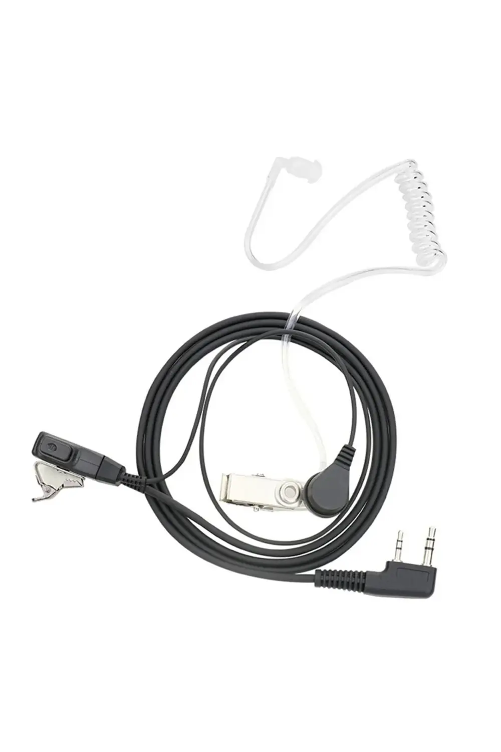 PMR EL TELSİZİ GYQ Q75 -ASELSAN A446 AKUSTİK KULAKLIK SPİRAL ARKA