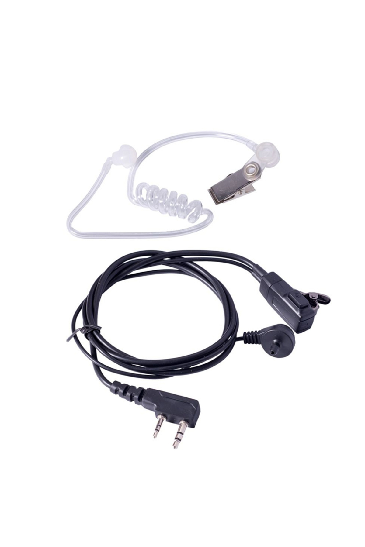 PMR EL TELSİZİ GYQ Q75 -ASELSAN A446 AKUSTİK KULAKLIK SPİRAL ARKA