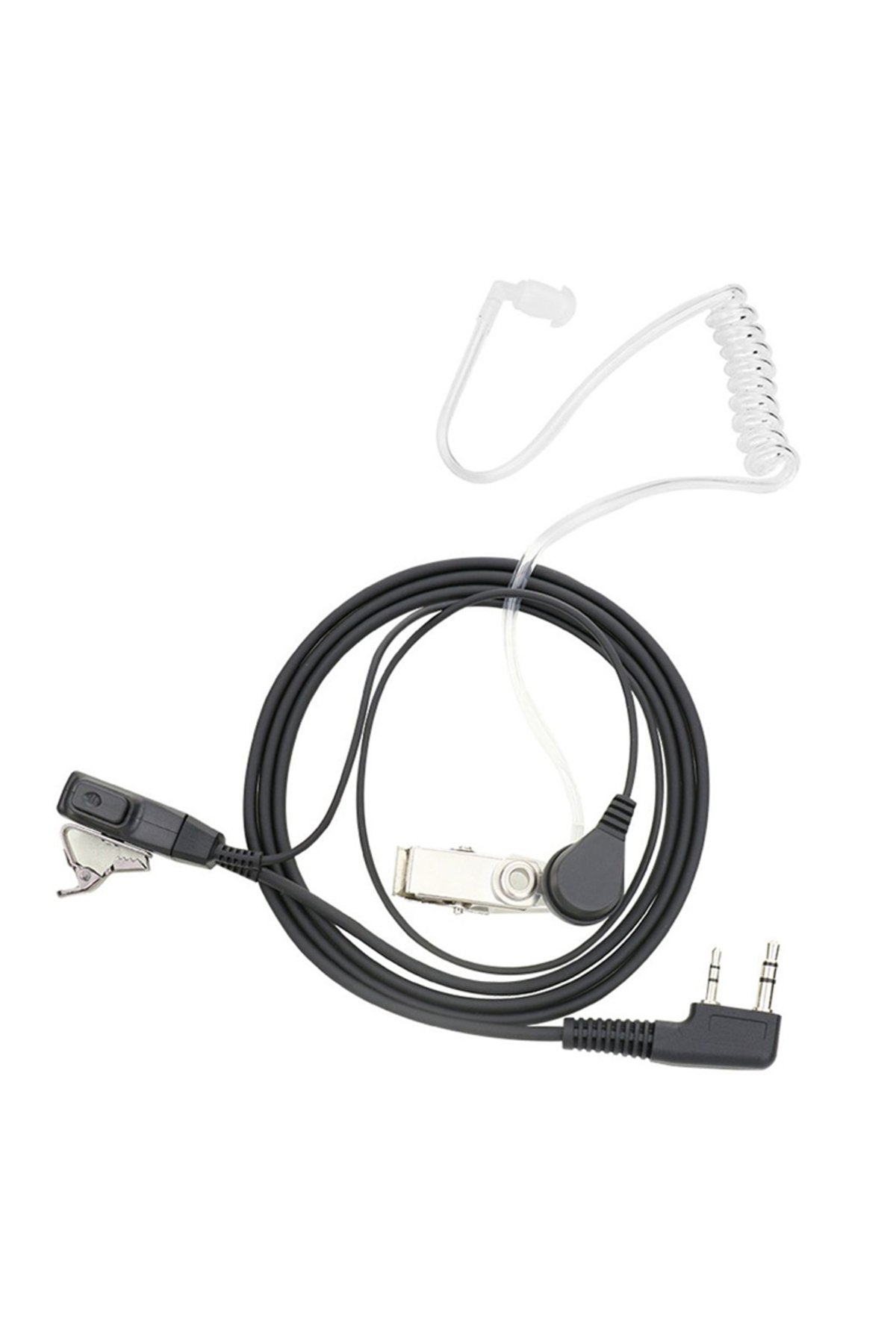 PMR EL TELSİZİ GYQ Q75 -ASELSAN A446 AKUSTİK KULAKLIK SPİRAL ARKA