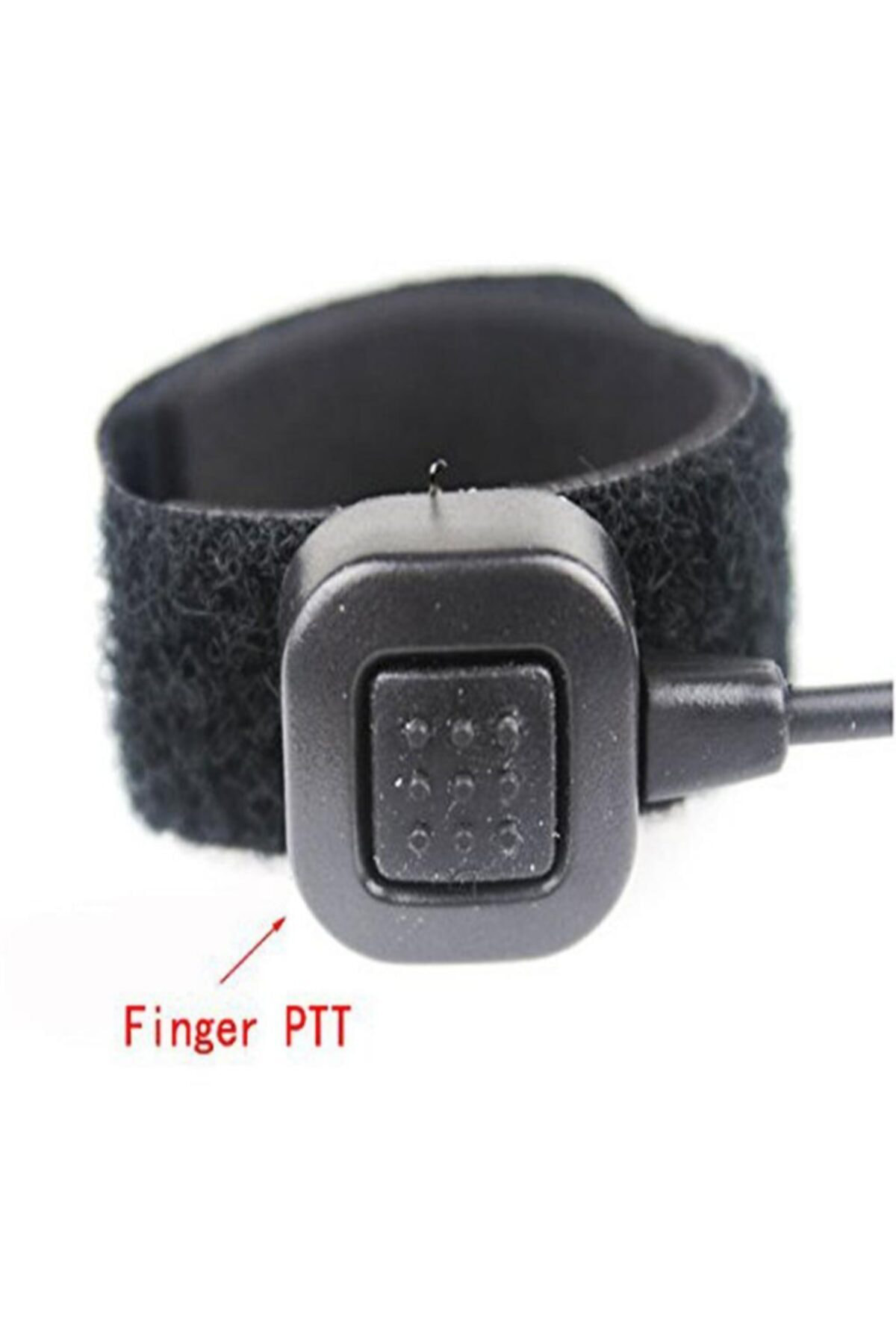 Pmr El Telsizleri Için Boyun Gırtlak Boğazdan Konuşmalı Akustik T