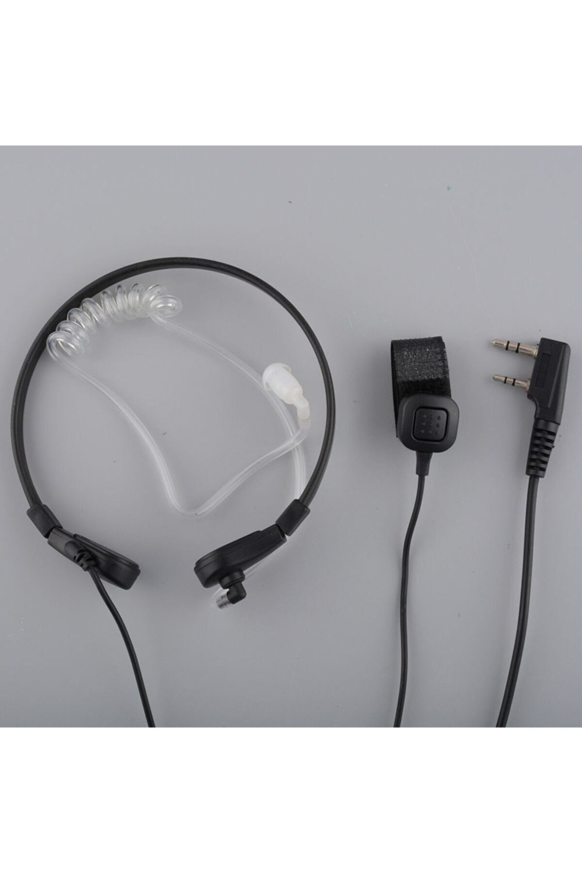 Pmr El Telsizleri Için Boyun Gırtlak Boğazdan Konuşmalı Akustik T