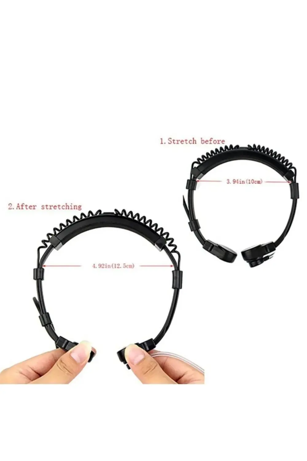 Pmr El Telsizleri Için Boyun Gırtlak Boğazdan Konuşmalı Akustik T