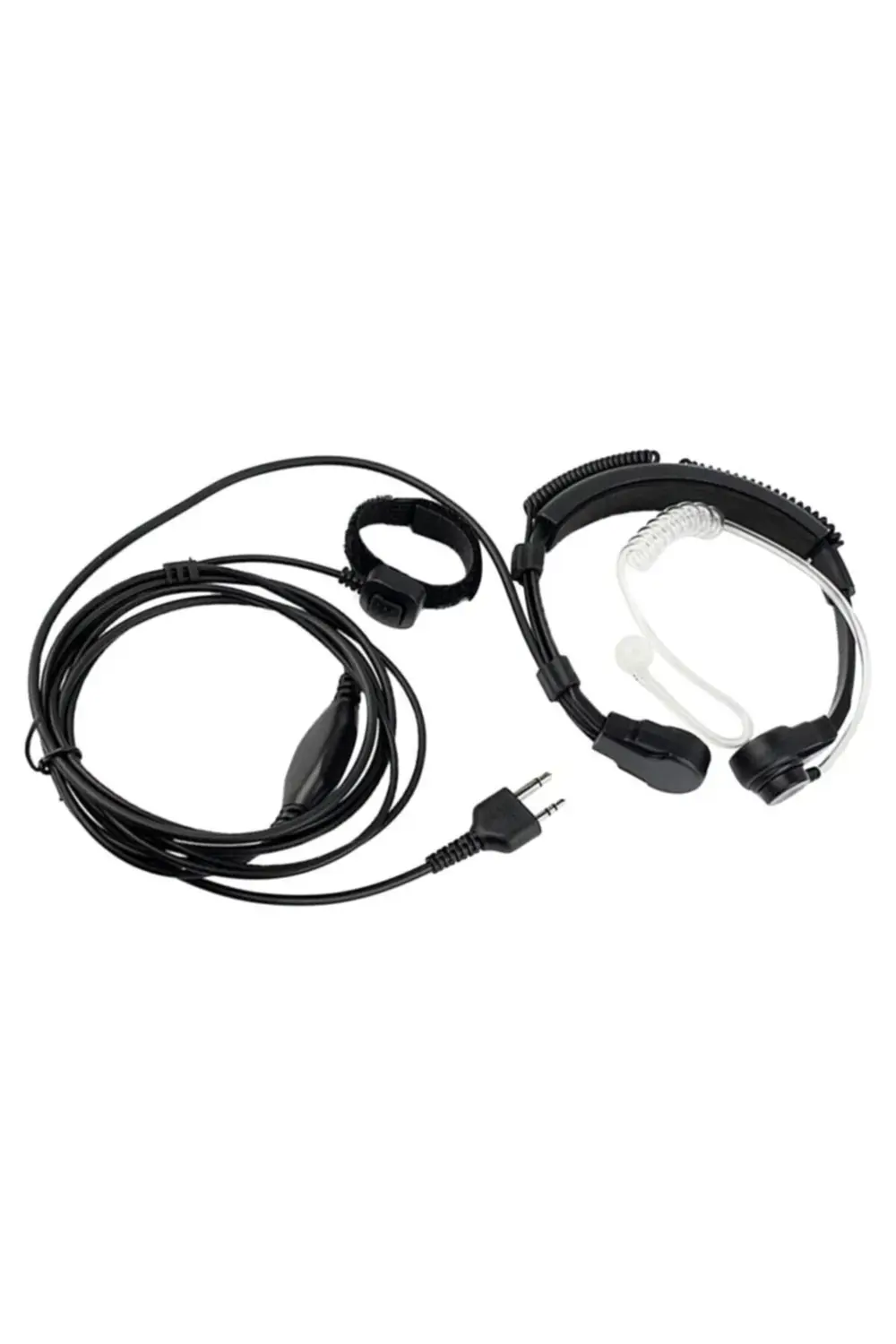 Pmr El Telsizleri Için Boyun Gırtlak Boğazdan Konuşmalı Akustik T