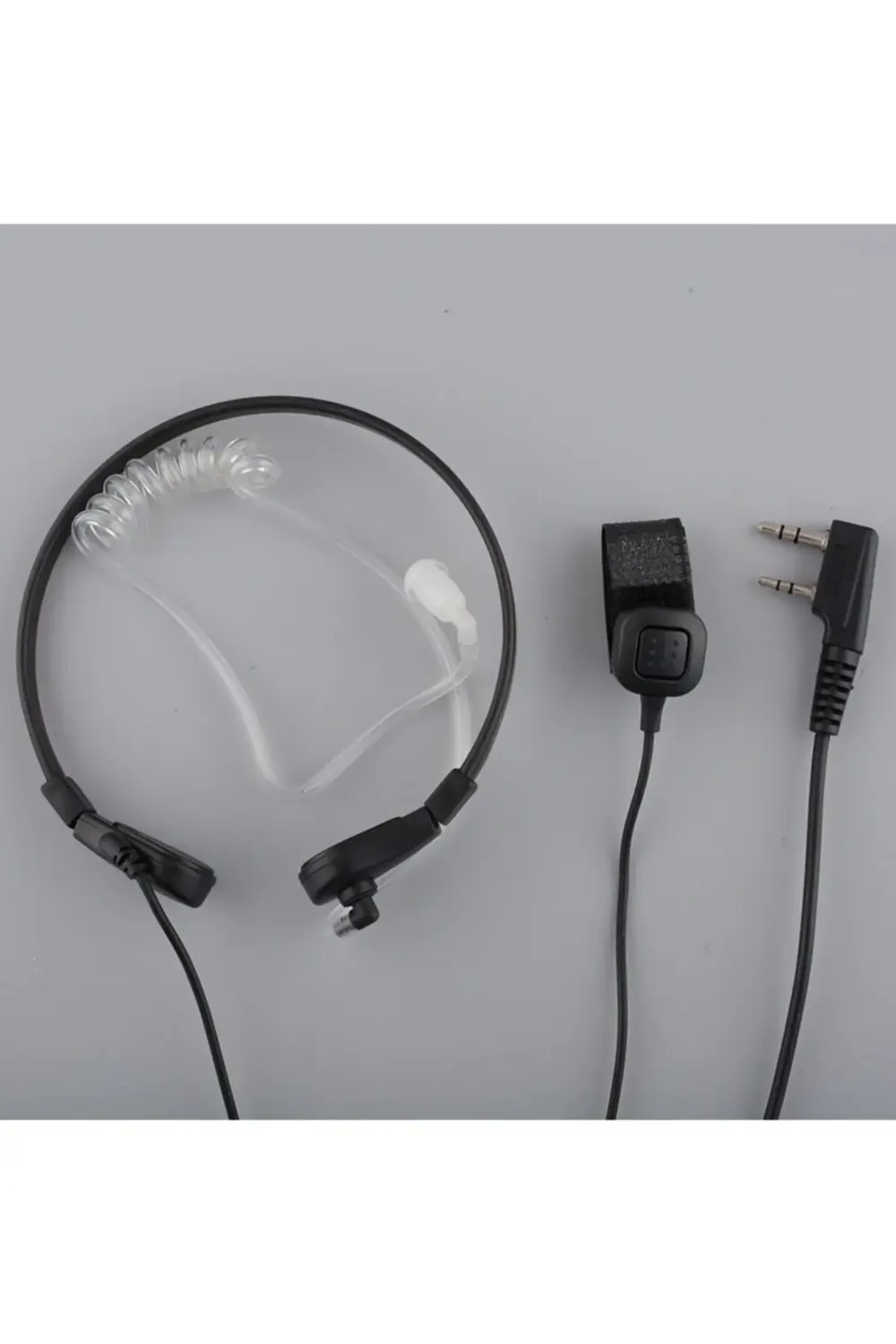 Pmr El Telsizleri Için Boyun Gırtlak Boğazdan Konuşmalı Akustik T