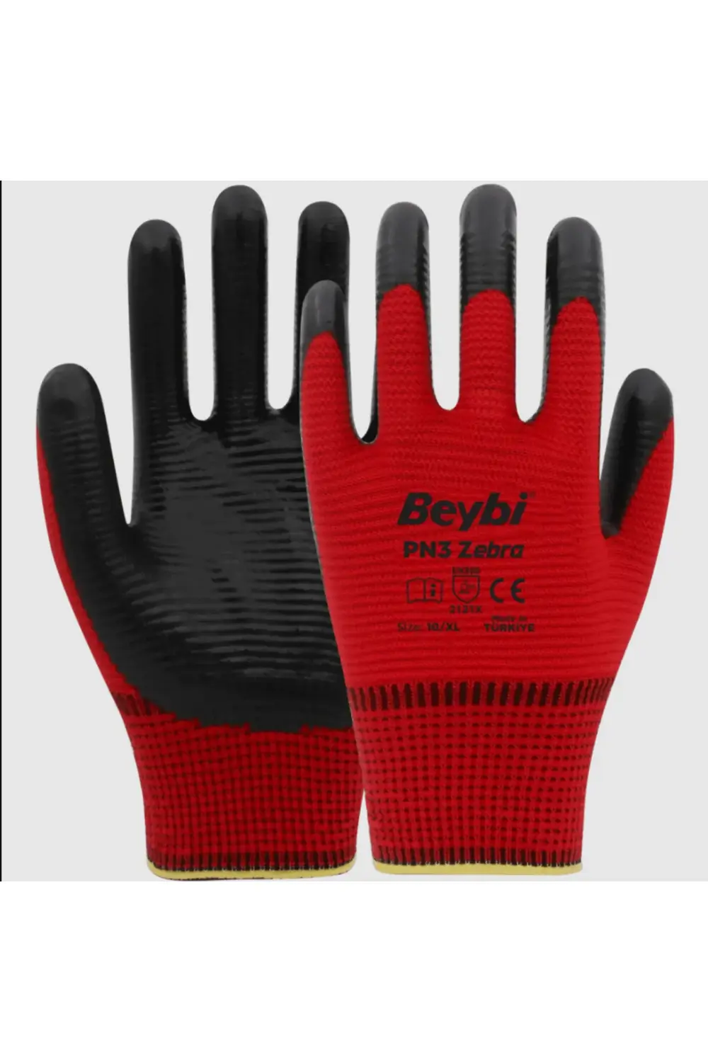 Pn3 Nitril Iş Eldiveni 10/XL - 1 ÇİFT