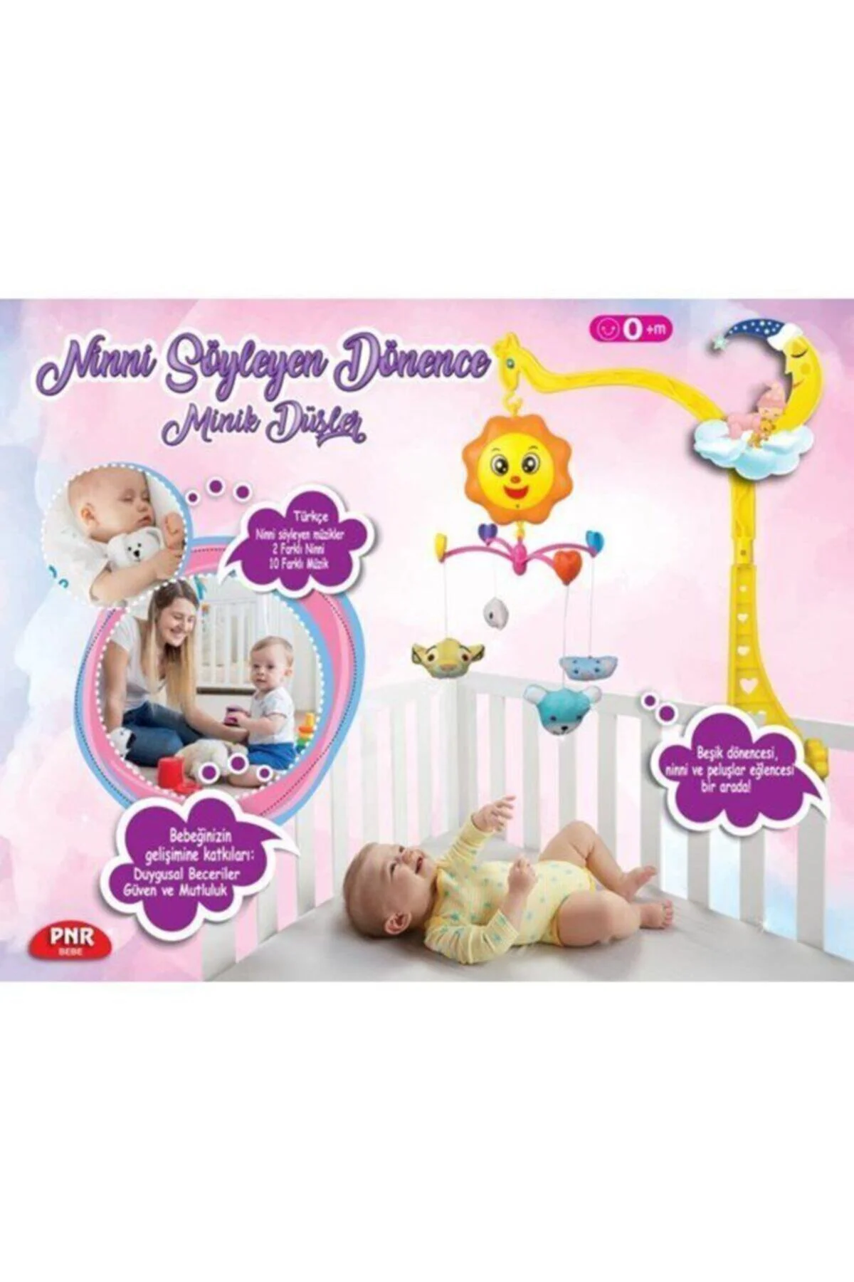PNR BE-BE Ninni Söyliyen Dönence 2 Farklı Ninni 10 Farklı Müzik