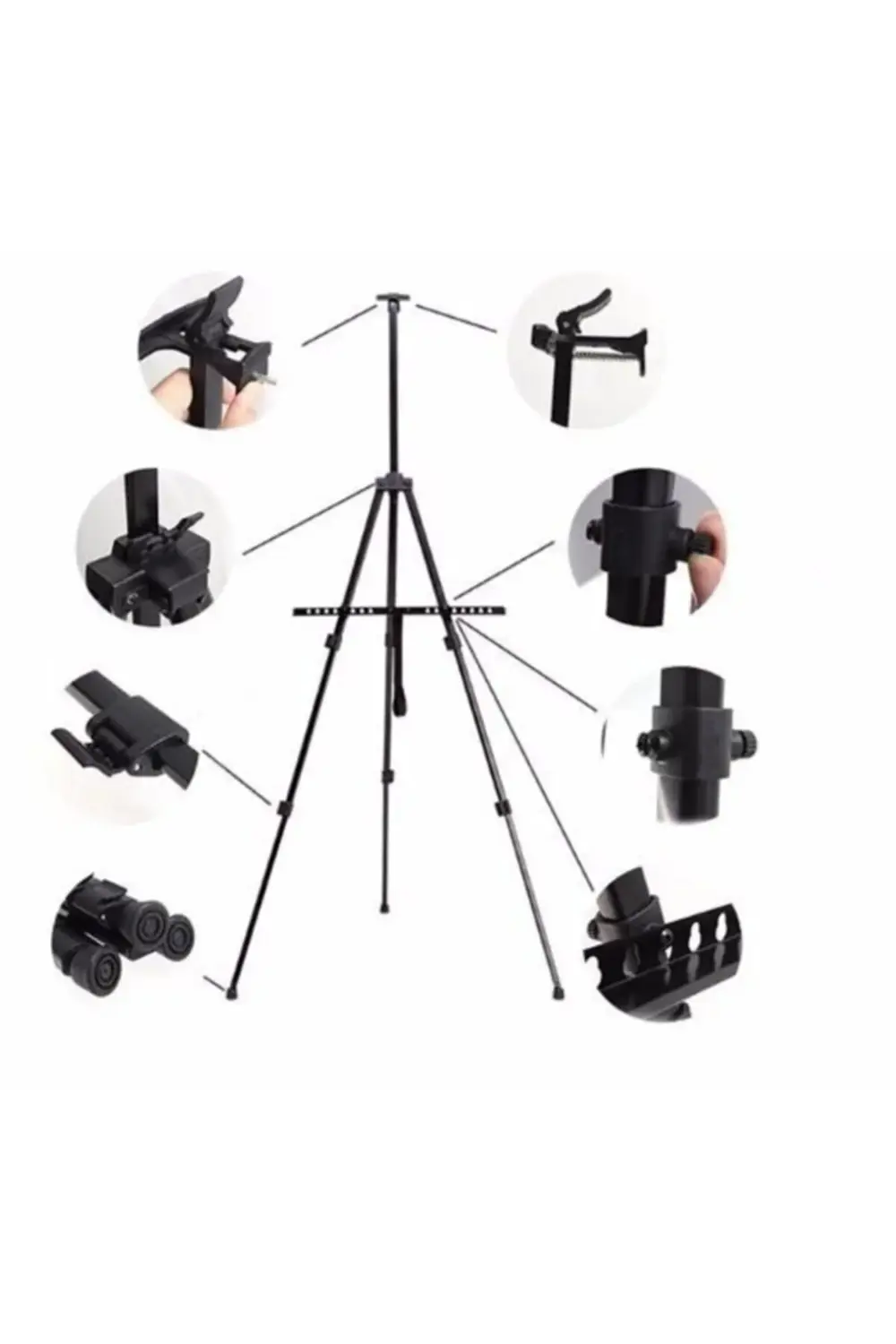 PNR ŞÖVALE METAL 0301 SİYAH ÇANTALI