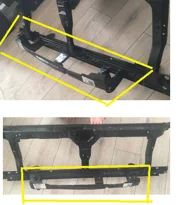 Po Nissan Pathfinder 2005 2009 Ön Tampon Demiri Üst (Panelin Altı