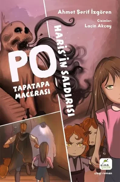 Po: TapaTapa Macerası Haris’in Saldırısı (çizgi roman) Fiyatı, Yorumları ve Özellikleri
