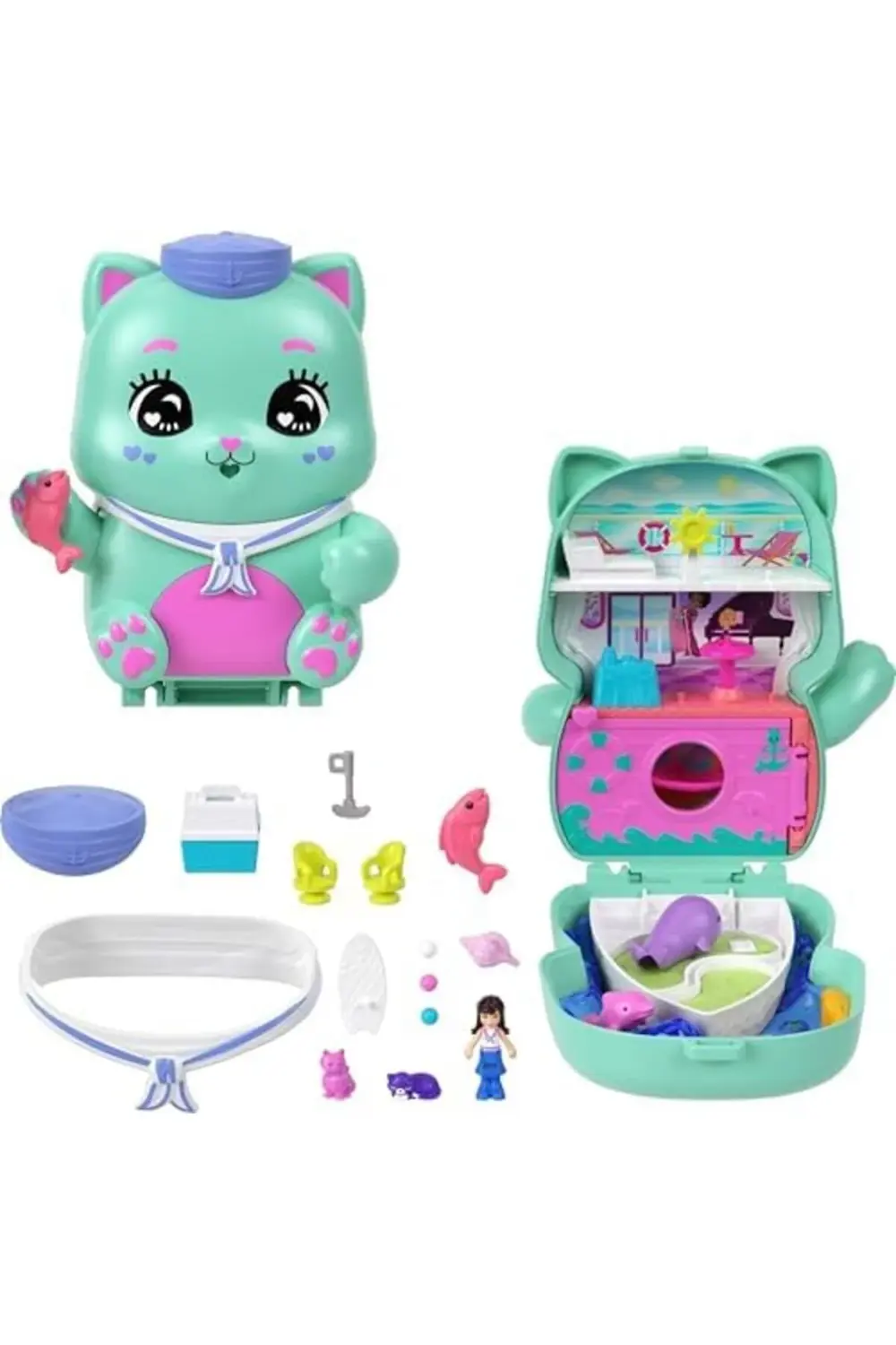 Pocket Kedicik Yelkende Mikro Oyun Seti, 4Y+, JCR37 TrendBazaar 1