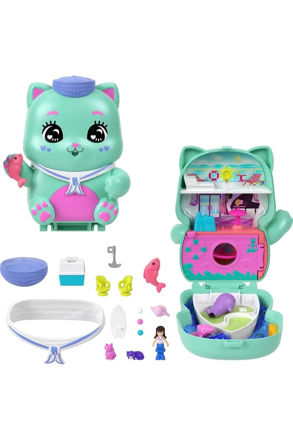 Pocket Kedicik Yelkende Mikro Oyun Seti, 4Y+, JCR37 TrendBazaar 1