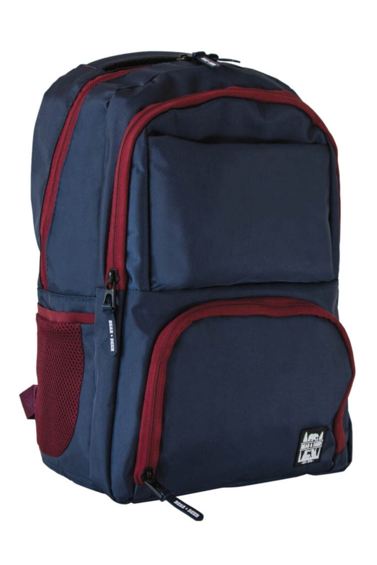 Bear&Dear Pocket Lacivert Sırt Çantası Cn0030