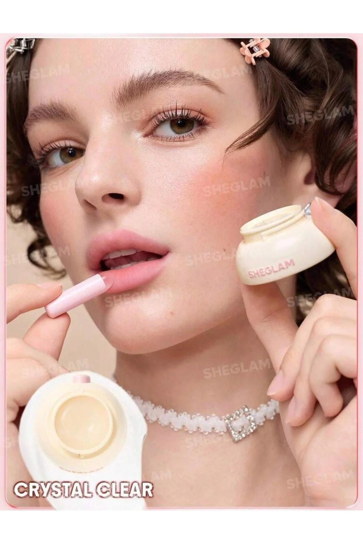 Pocket Lip Blur Pürüzsüzleştirici Etkili Yoğun Nemlendirici Dudak Balmı - Crystal Clear⁠