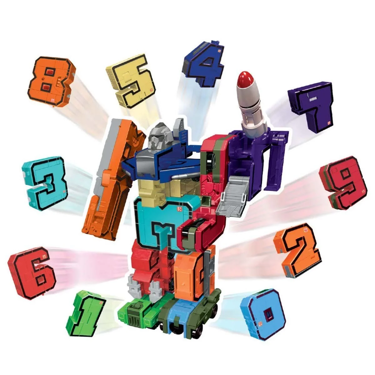 Pocket Morphers Dönüşebilen Numaralar -1 Adet Stokta Olan Gönderilir