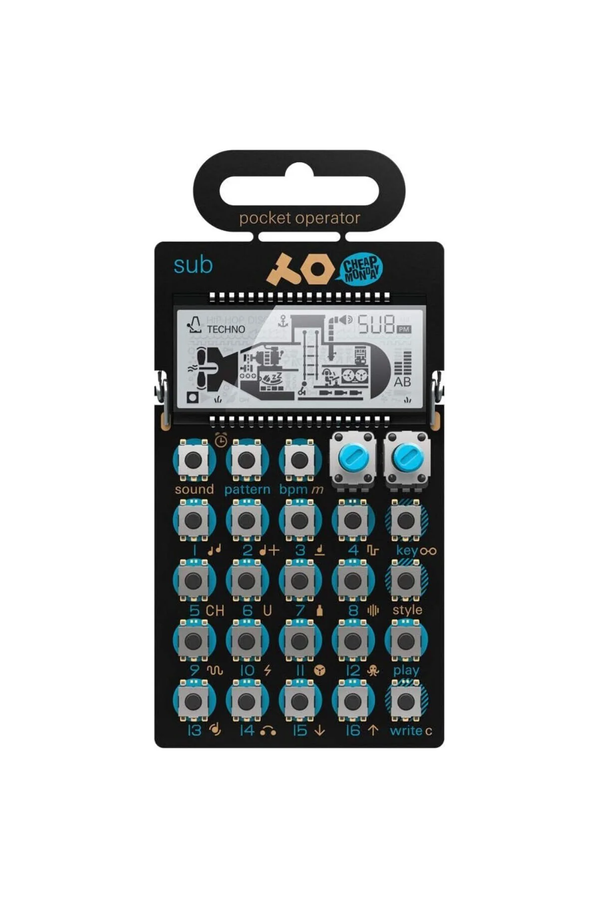 Pocket Operator PO-14 Sub Bass Synthesizer