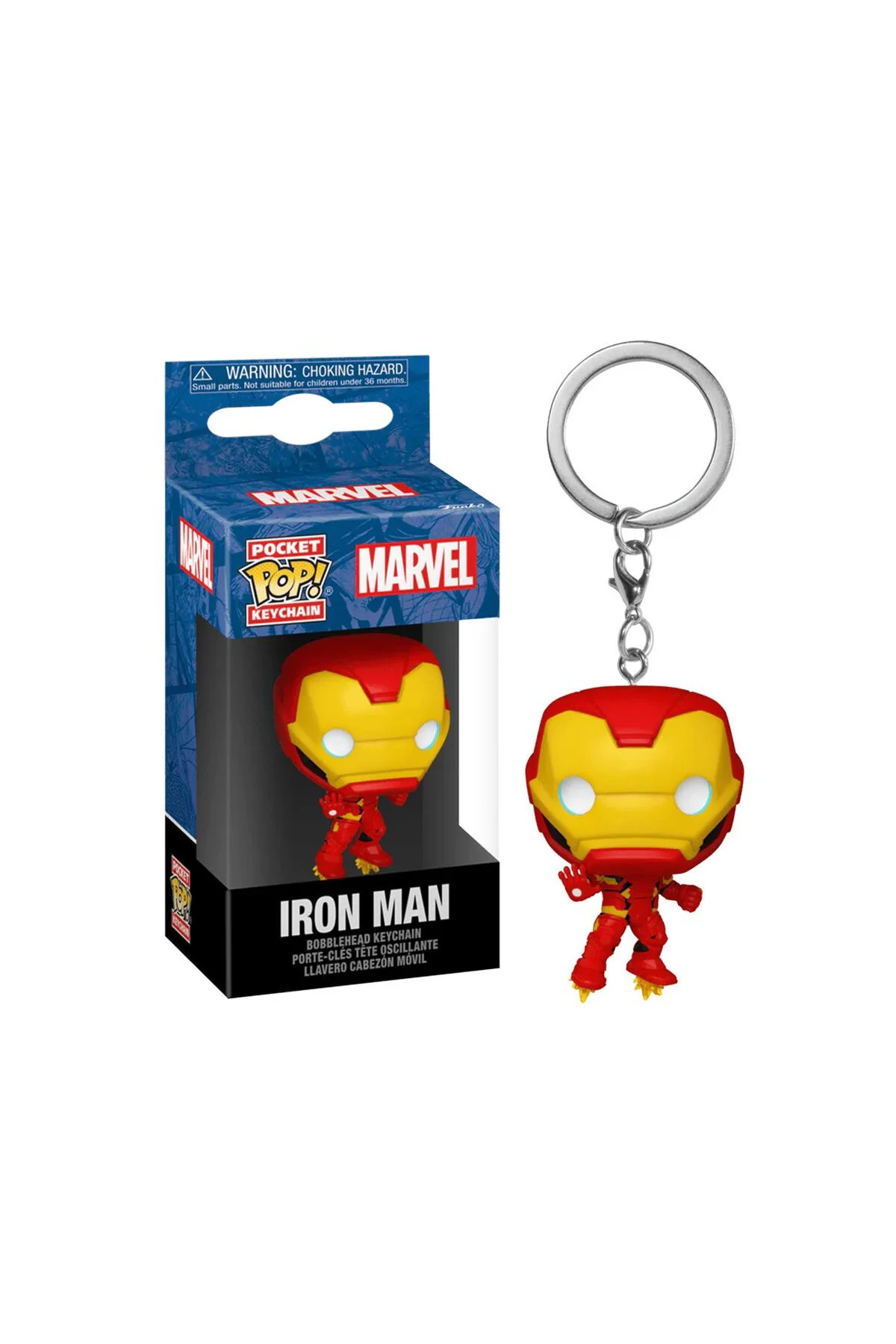 Pocket Pop Marvel New Classics - Iron Man Anahtarlık