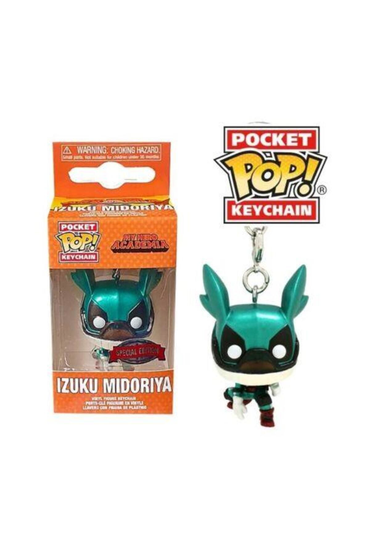 Pocket Pop My Hero Academia - Izuku Midoriya Metallic Special Edi