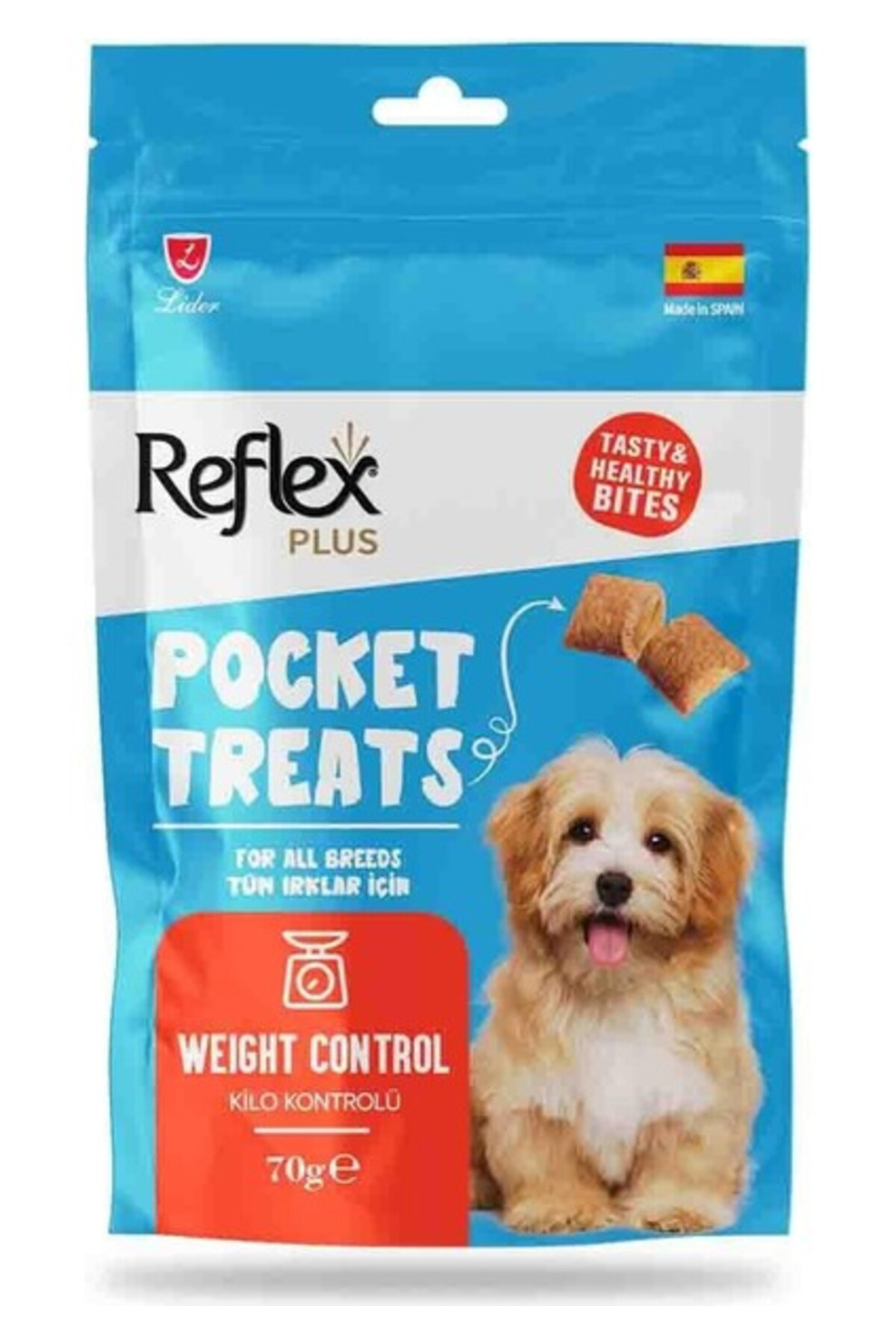 Pocket Treats / Weightcontrol Köpek Ödül Maması 70GR