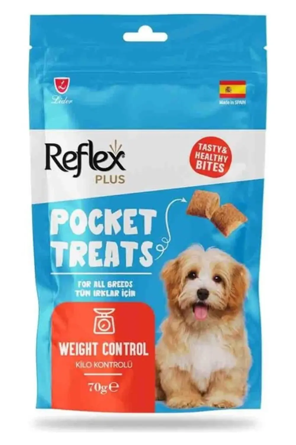 Reflex Pocket Treats / Weightcontrol Köpek Ödül Maması 70Gr