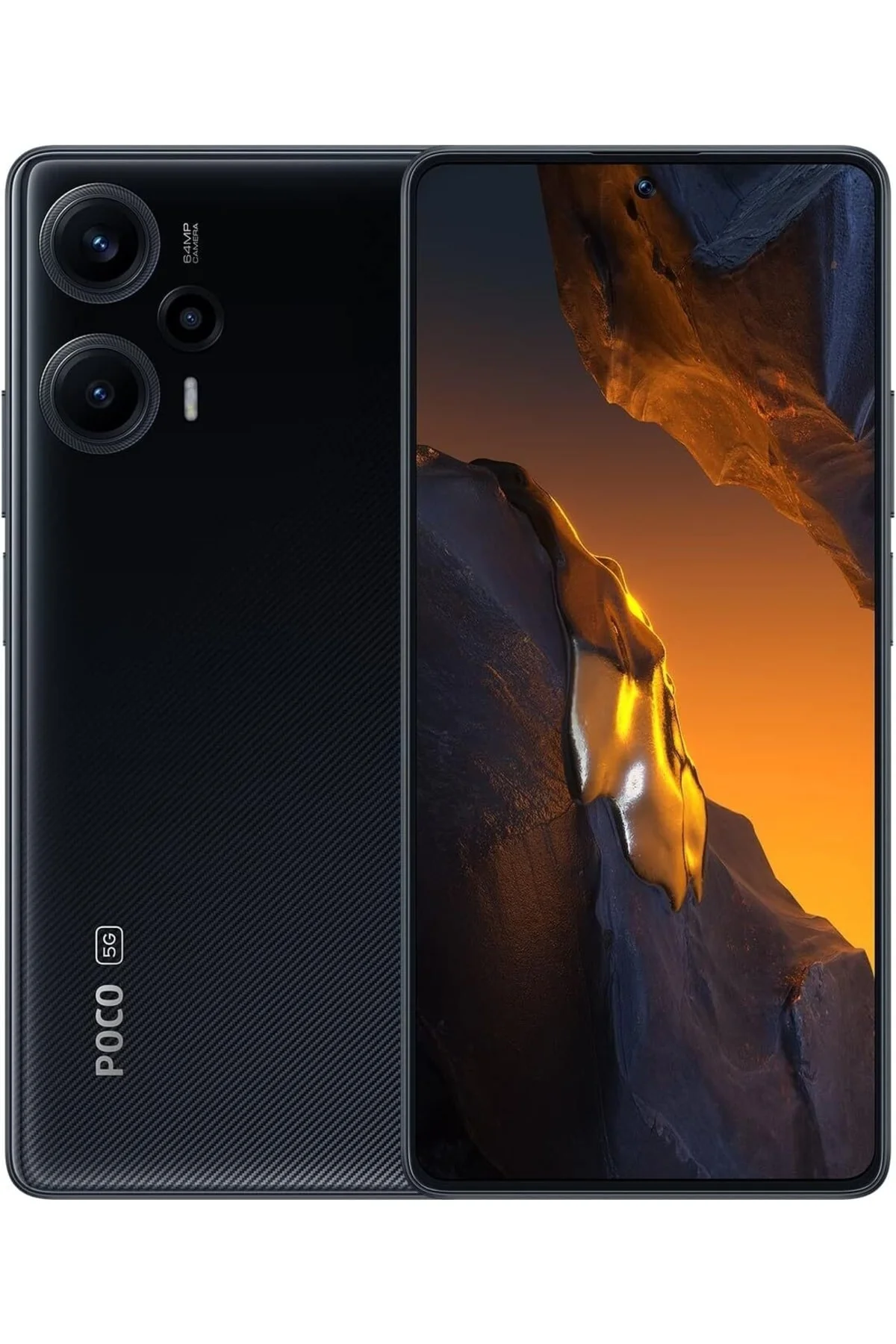 Poco F5 12 256 GB Siyah Cep Telefonu