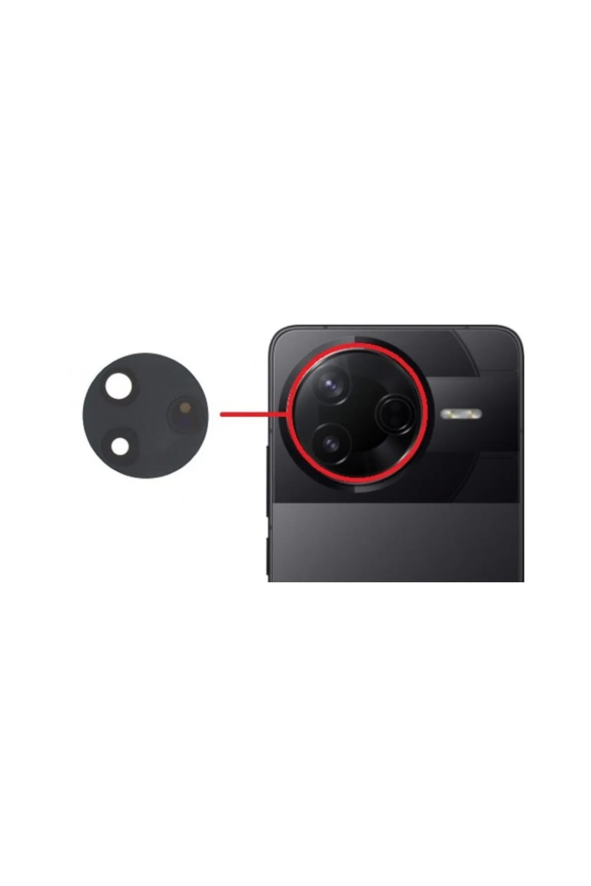 Poco F7 Pro Kamera Camı