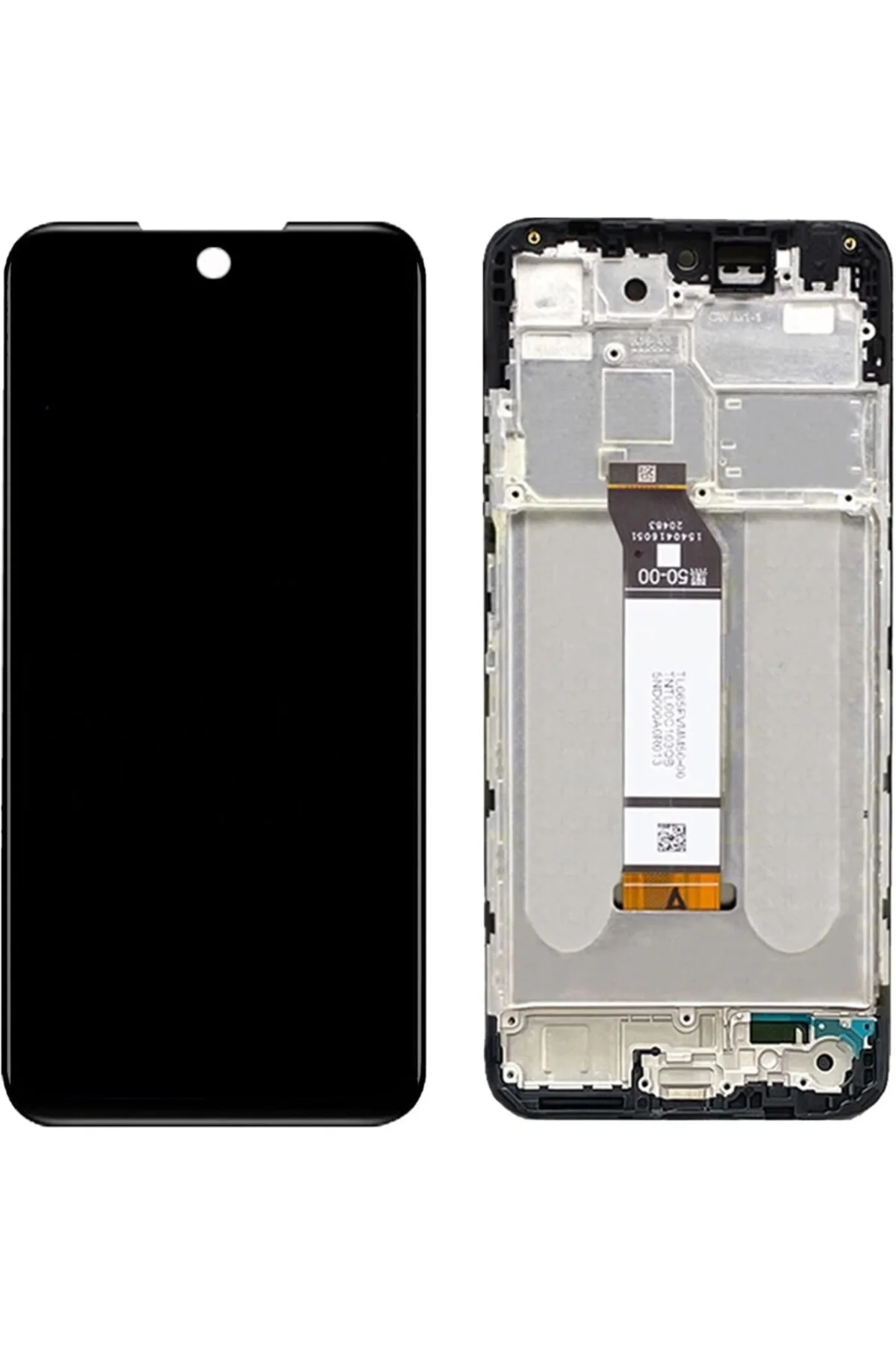 Poco M3 Pro Dokunmatik ekran Çıtalı (siyah) Poco M3 Pro Dokunmatik ekran Çıtalı (siyah)