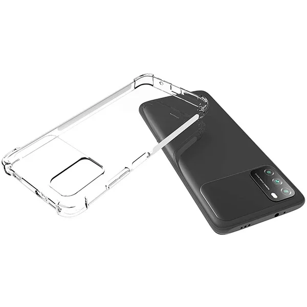 Poco M3 Silikon Kılıf - Darbeye Dayanıklı Anti-Drop Shockproof