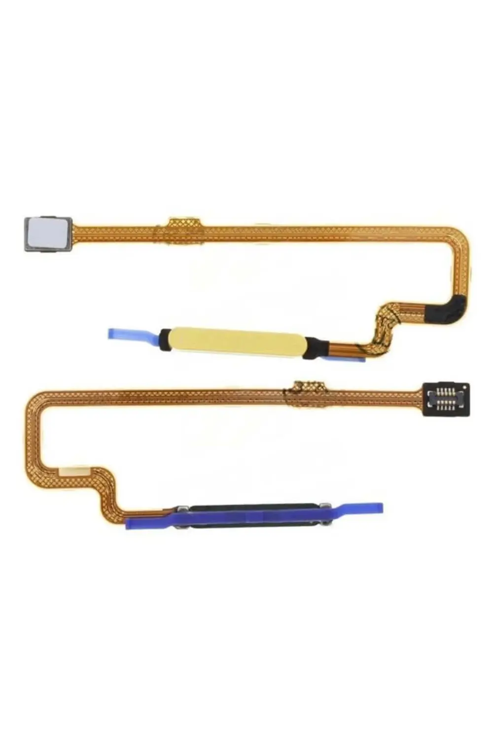 Poco M5 İle Uyumlu Parmak İzi Film Flex İthal 22071219CG Sarı