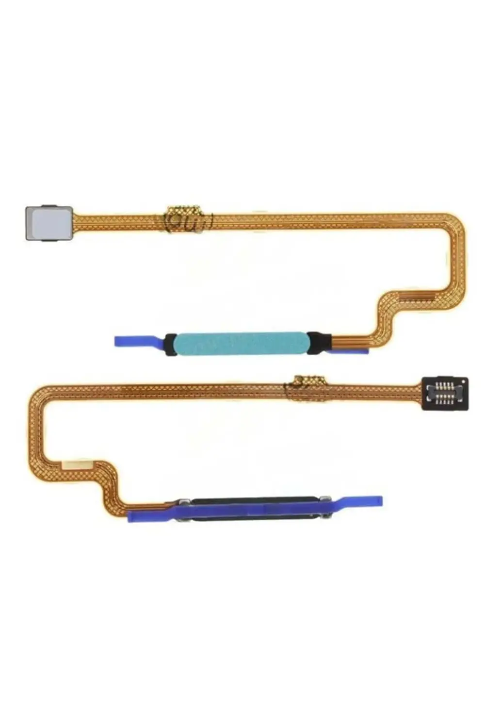 Poco M5 İle Uyumlu Parmak İzi Film Flex İthal 22071219CG Sarı