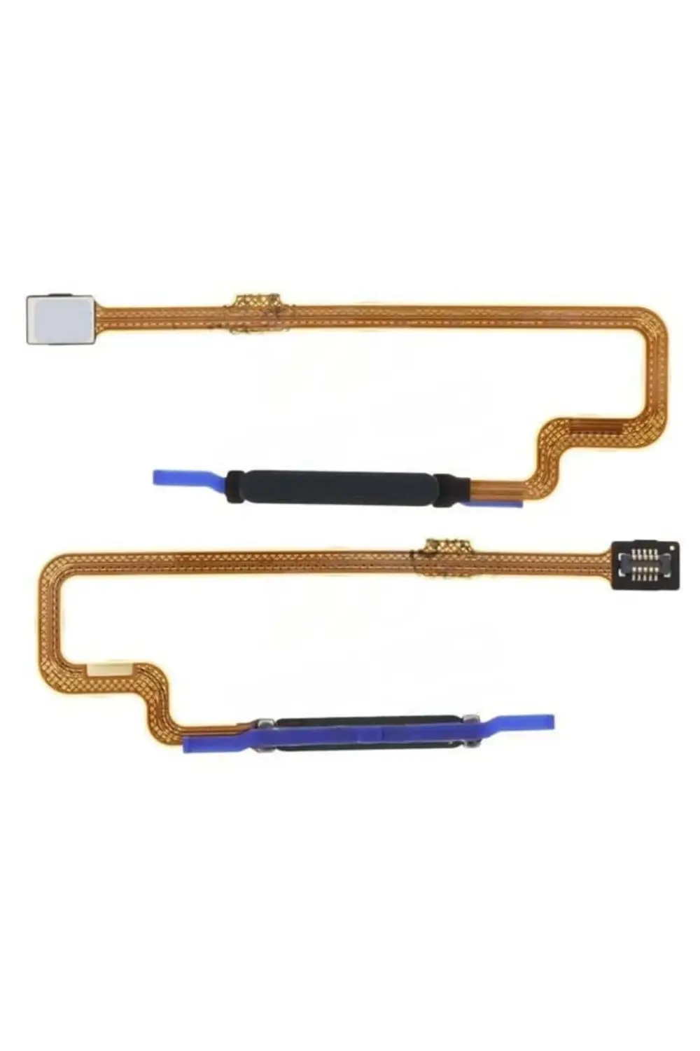 Poco M5 İle Uyumlu Parmak İzi Film Flex İthal 22071219CG Sarı