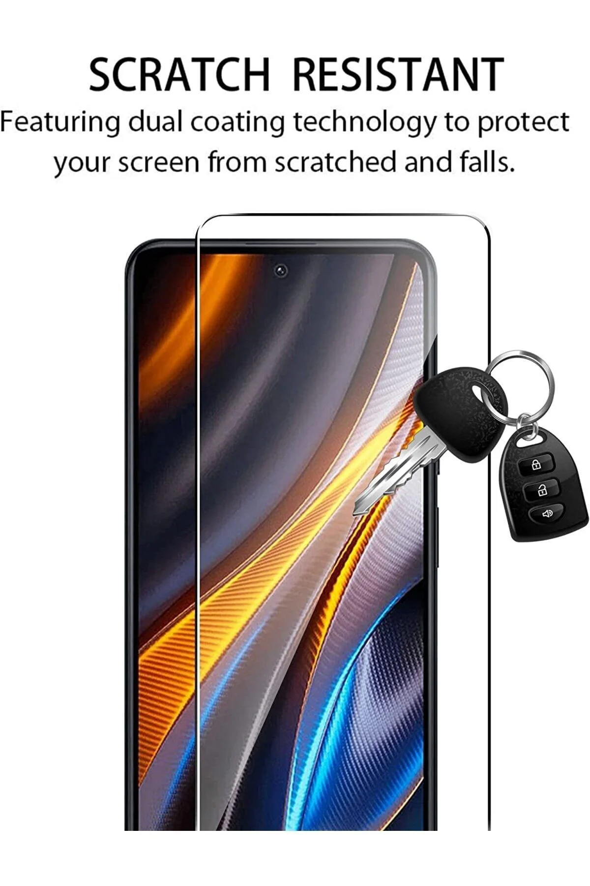 Poco X4 pro Nano Ekran Koruyucu Kırılmaz Cam - Ince Ve Esnek