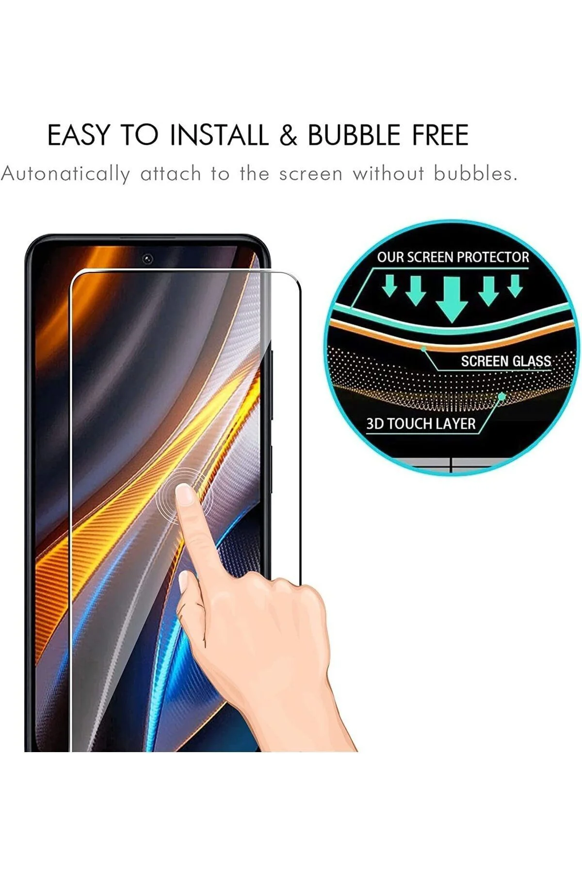 Poco X4 pro Nano Ekran Koruyucu Kırılmaz Cam - Ince Ve Esnek
