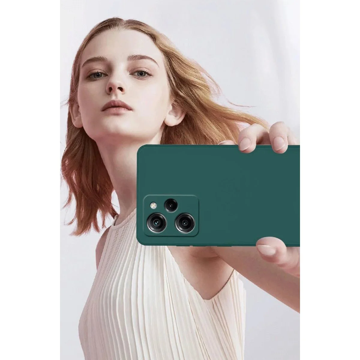Poco X5 5G ile Uyumlu Silikon Kılıf - First Serisi Siyah Soft Touch Fiyatı, Yorumları ve Özellikleri
