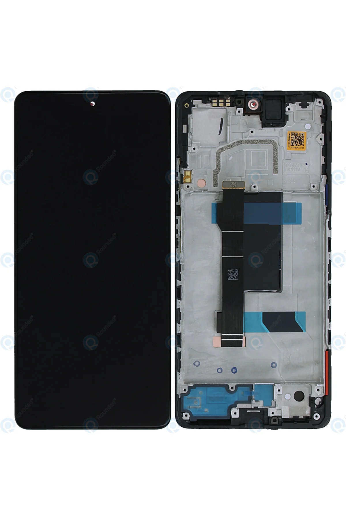 Poco X5 Pro Çıtalı LCD Ekran + Dokunmatik OLED YÜKSEK KALİTELİ, 2
