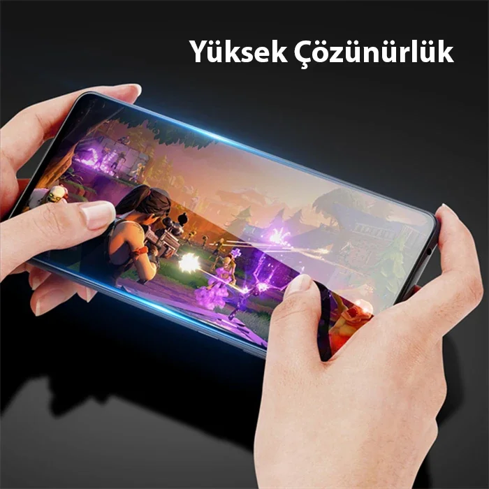 Poco X5 Pro Full Kaplama Cam Ekran Koruyucu – 9H Kırılmaz Koruma