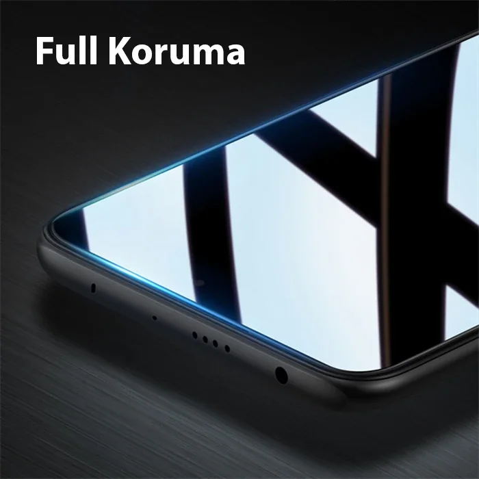 Poco X5 Pro Full Kaplama Cam Ekran Koruyucu – 9H Kırılmaz Koruma