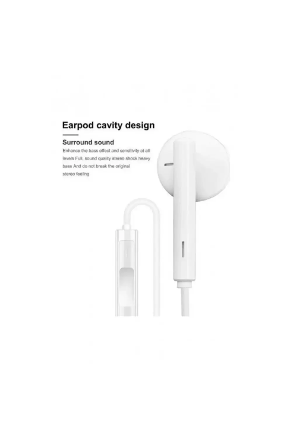 Poco X7  İle uyumlu Type C Streo Kulaklık TC-01