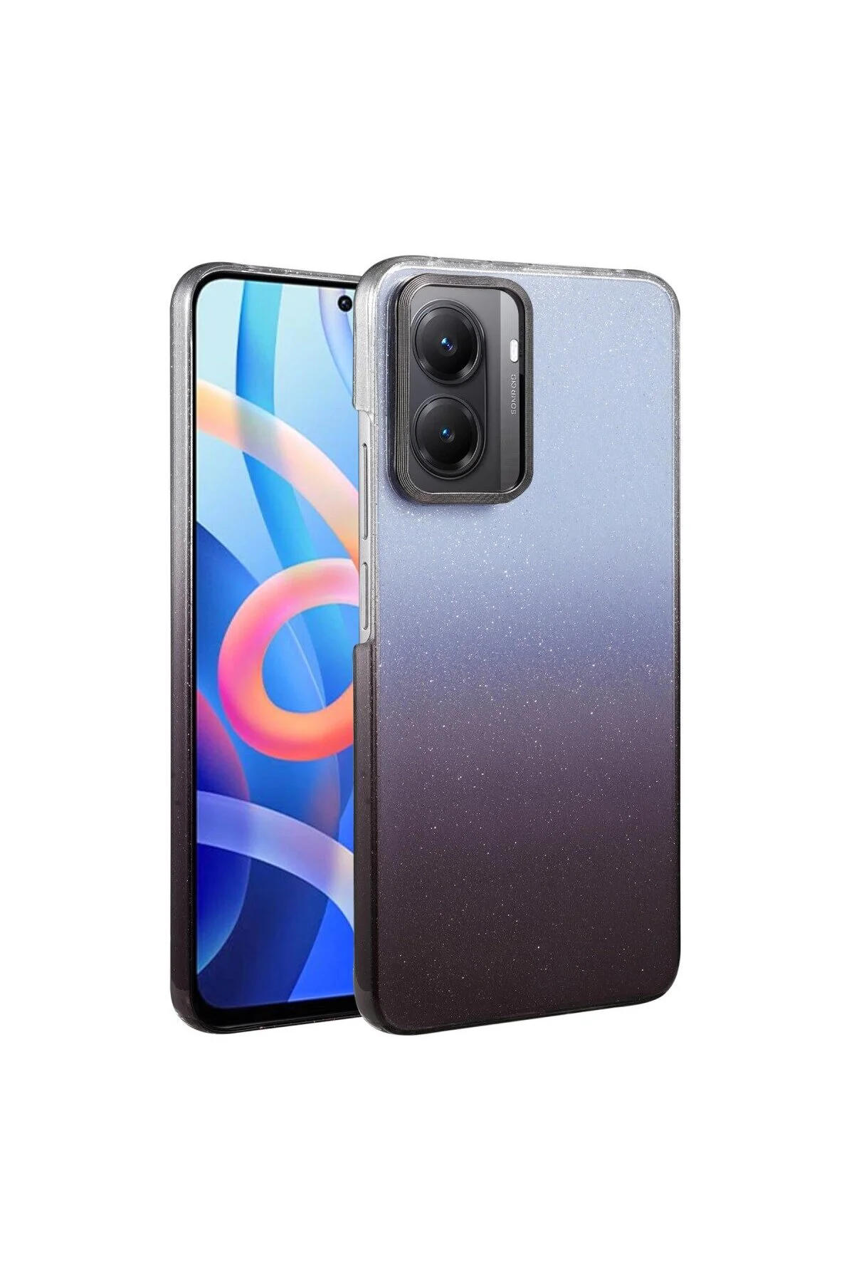Poco X7 Pro Glossy Kapak - Siyah